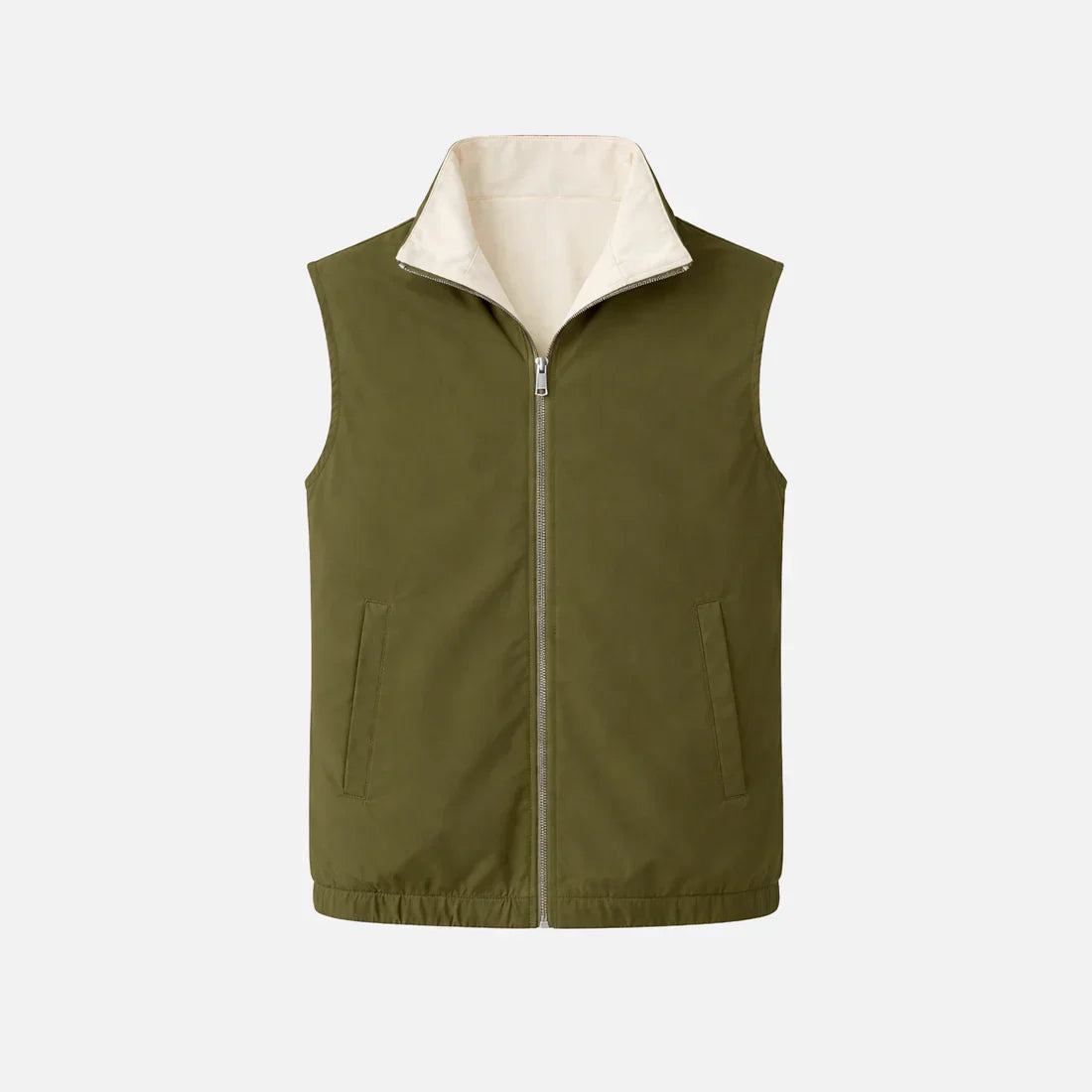 Reversible Gillet Green/Kith
