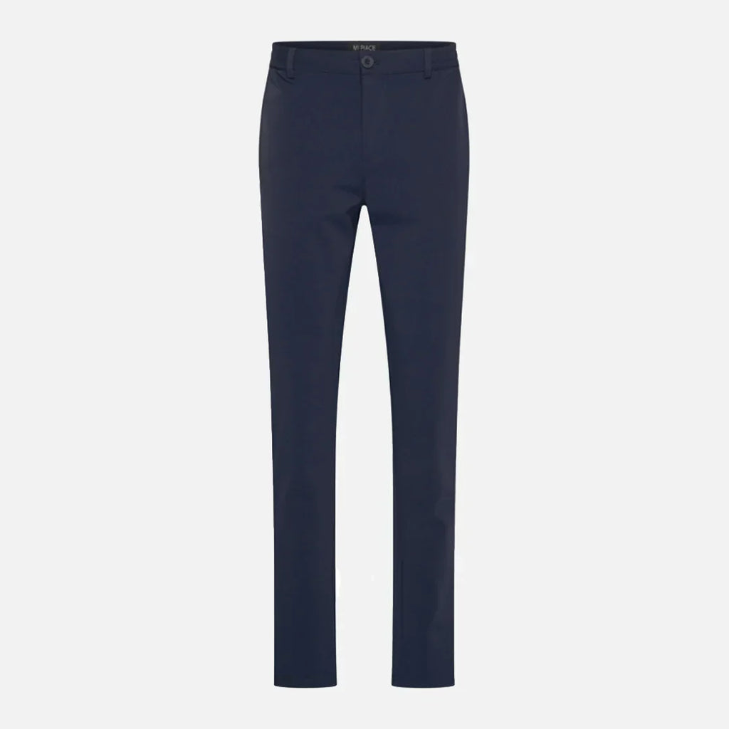 Chino Style Pants Navy Blue