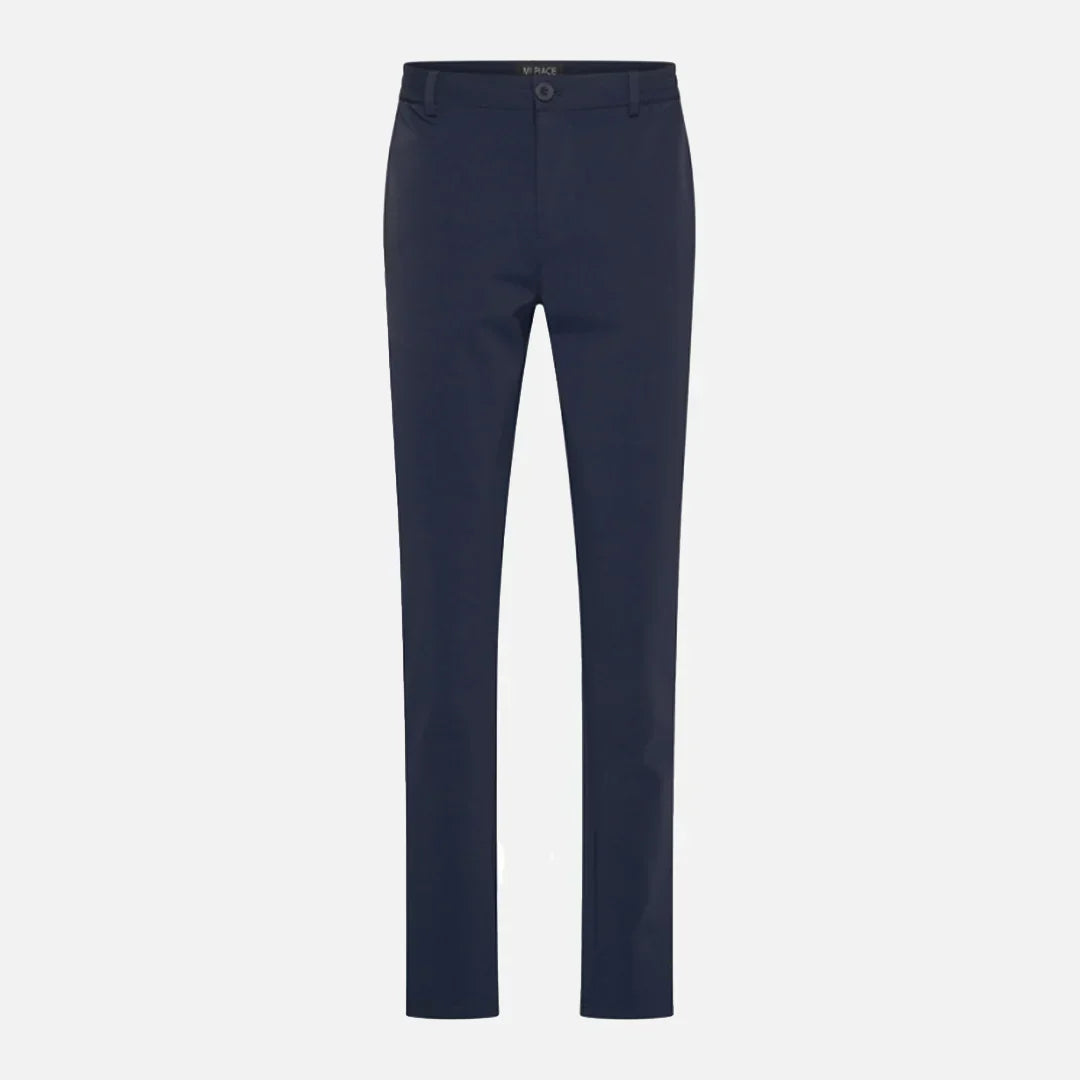 Chino Style Pants Navy Blue